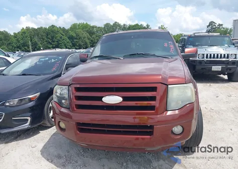 2008 Ford Expedition Limited z USA, uszkodzony, nr VIN 1FMFU19548LA43863